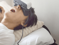 Casque Eye Theater (via Game Watch)
