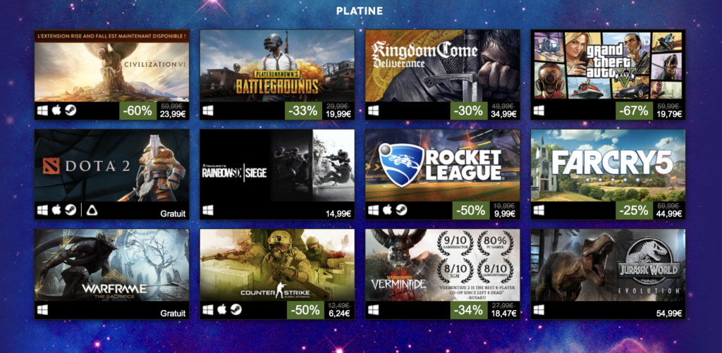 Steam/Capture d'écran du 5 juillet 2018 Steam/Capture d'écran du 5 juillet 2018