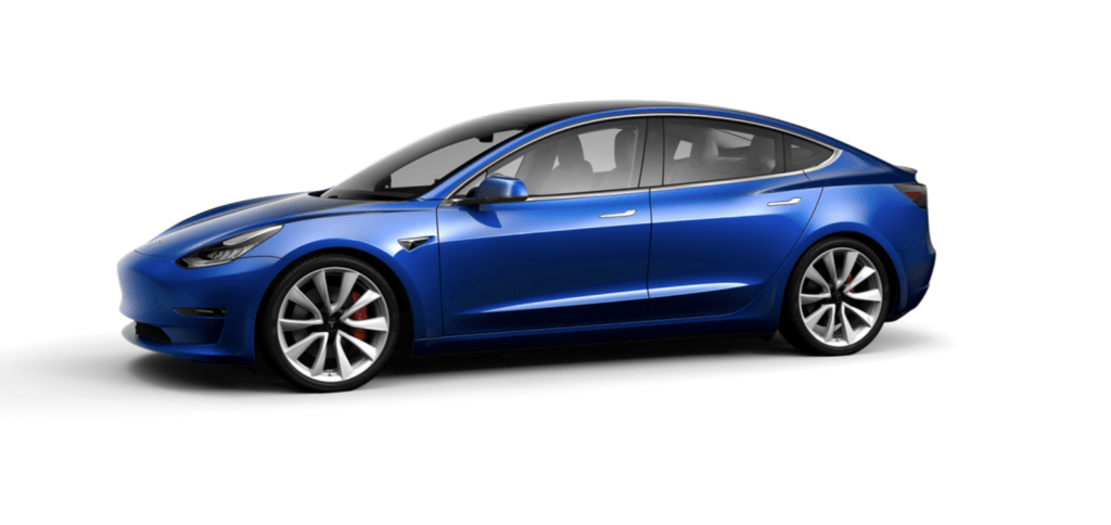 Tesla Model 3 // Source : Tesla Tesla Model 3 // Source : Tesla