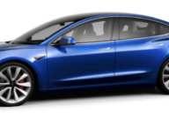 Tesla Model 3 // Source : Tesla
