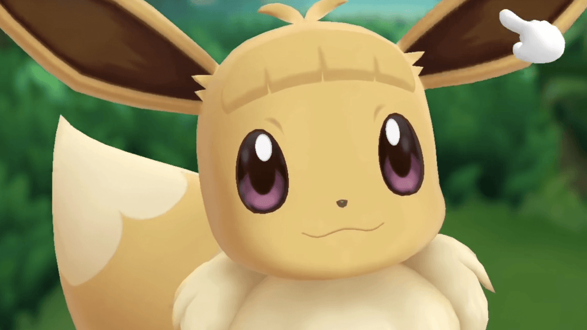 Capture d'écran Pokémon : Let's Go, Pikachu et Pokémon : Let's Go, Évoli du 13 juillet 2018 Capture d'écran Pokémon : Let's Go, Pikachu et Pokémon : Let's Go, Évoli du 13 juillet 2018