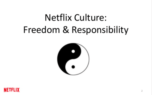 Capture d'écran de la diapo de 2009. Netflix/SlideShare Capture d'écran de la diapo de 2009. Netflix/SlideShare