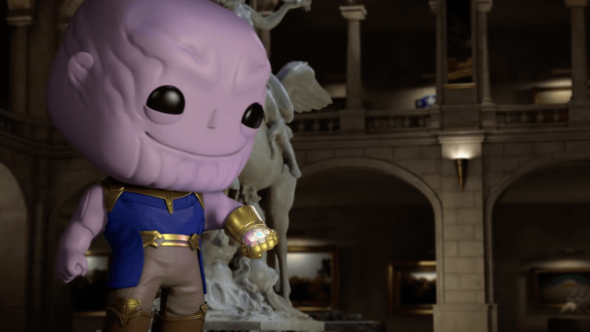 Funko Thanos. Capture YouTube Funko Funko Thanos. Capture YouTube Funko