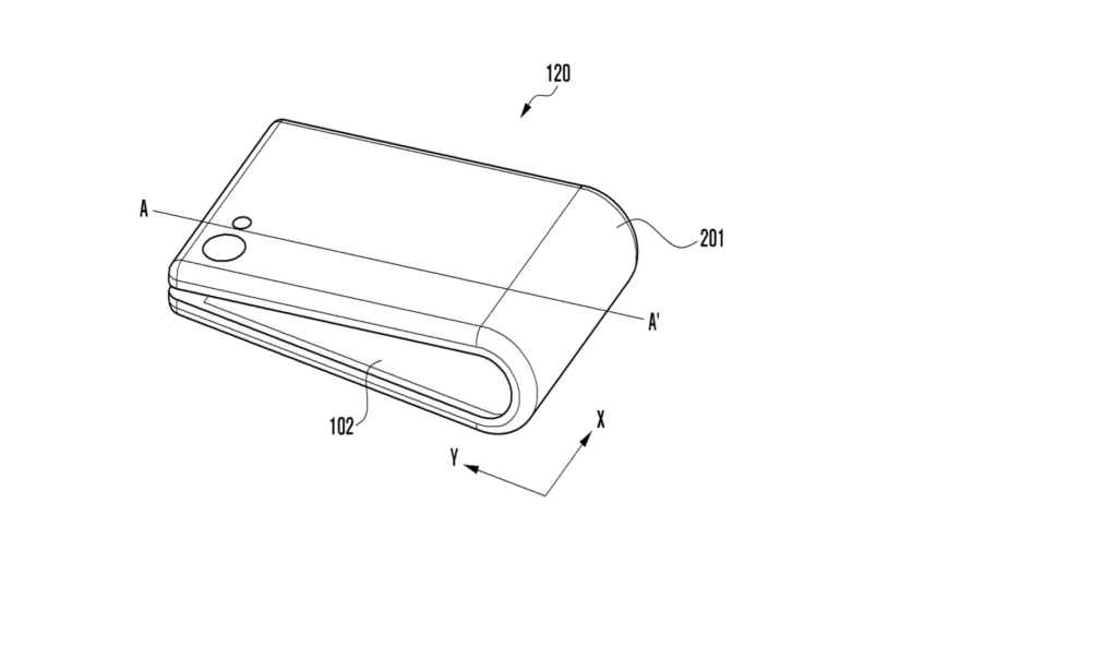 Samsung smartphone pliable
Samsung smartphone pliable