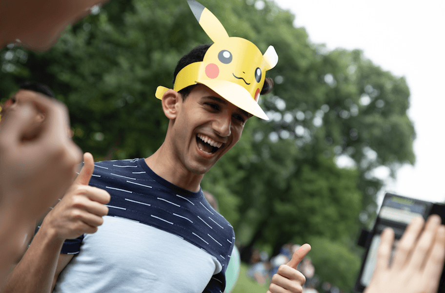 Pokémon Go. Niantic Labs
Pokémon Go. Niantic Labs