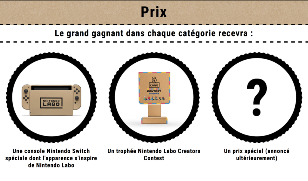 Creators Contest Nintendo Labo
Creators Contest Nintendo Labo