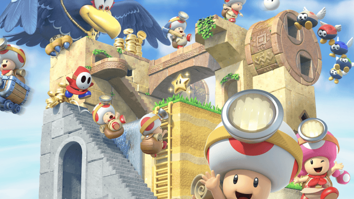 Captain Toad: Treasure Tracker. Nintendo // Source : Nintendo Captain Toad: Treasure Tracker. Nintendo // Source : Nintendo