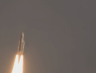 Ariane 5 en plein vol