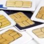 Des cartes SIM. // Source : PublicDomainPictures Des cartes SIM. // Source : PublicDomainPictures