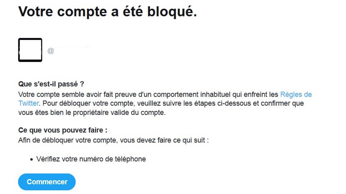 Capture d'écran Twitter Capture d'écran Twitter