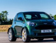 Cygnet V8. Aston Martin