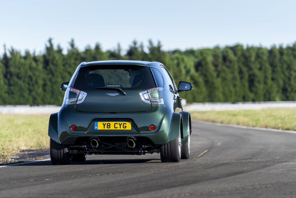 Cygnet V8. Aston Martin