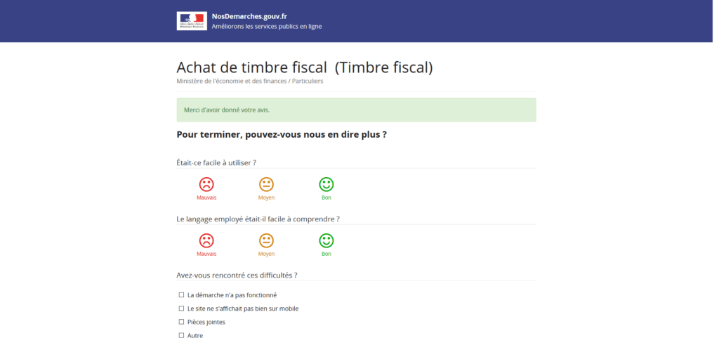 Démarches administratives Démarches administratives