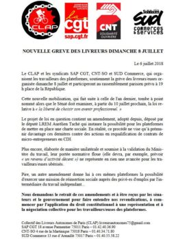 Communiqué commun Communiqué commun