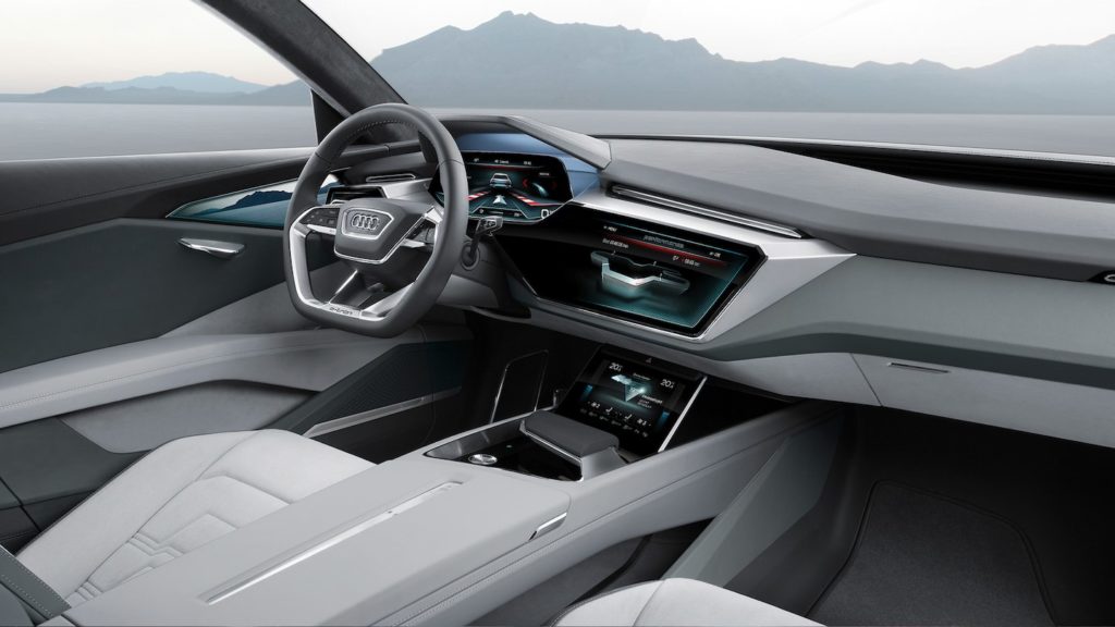 Audi e-tron quattro concept // Source : Audi Audi e-tron quattro concept // Source : Audi
