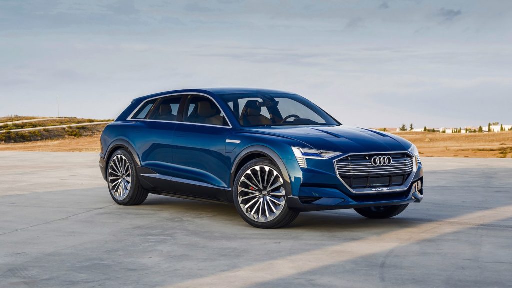 Audi e-tron quattro concept // Source : Audi Audi e-tron quattro concept // Source : Audi