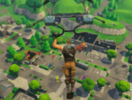Capture d'écran de la bande-annonce de Fortnite // Source : YouTube/Epic Games