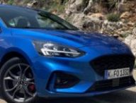 La Ford Focus 2018. // Source : Maxime Claudel pour Numerama