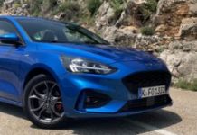 La Ford Focus 2018. // Source : Maxime Claudel pour Numerama La Ford Focus 2018. // Source : Maxime Claudel pour Numerama
