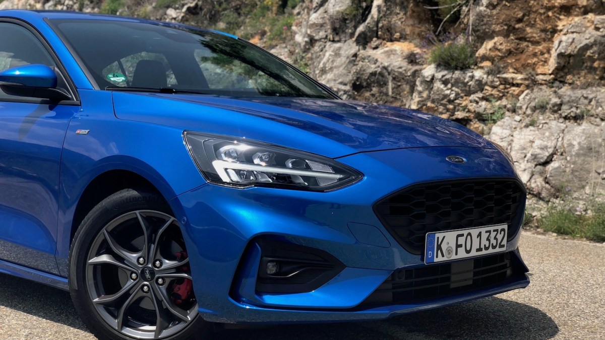 La Ford Focus 2018. // Source : Maxime Claudel pour Numerama La Ford Focus 2018. // Source : Maxime Claudel pour Numerama