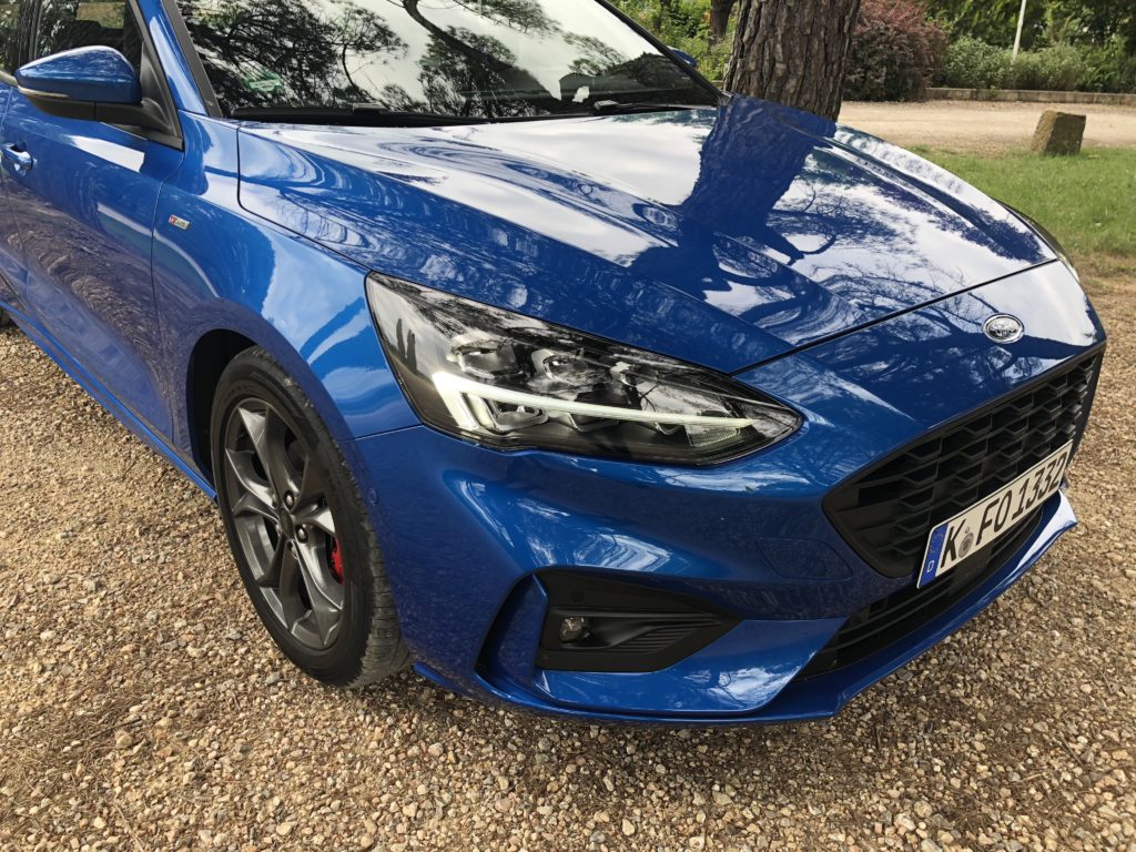 Ford Focus 2018 // Source : Maxime Claudel pour Numerama Ford Focus 2018 // Source : Maxime Claudel pour Numerama