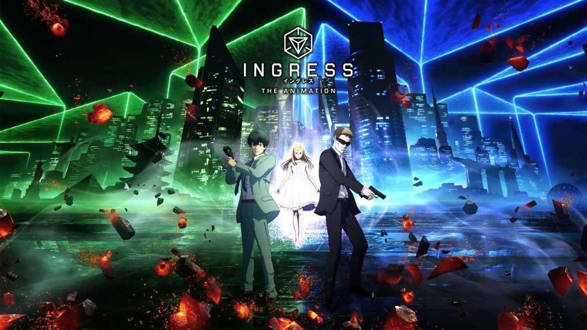 L'anime inspiré de l'univers d'Ingress est diffusé au Japon et arrivera sur Netflix courant 2019. // Source : Ingress The animation L'anime inspiré de l'univers d'Ingress est diffusé au Japon et arrivera sur Netflix courant 2019. // Source : Ingress The animation