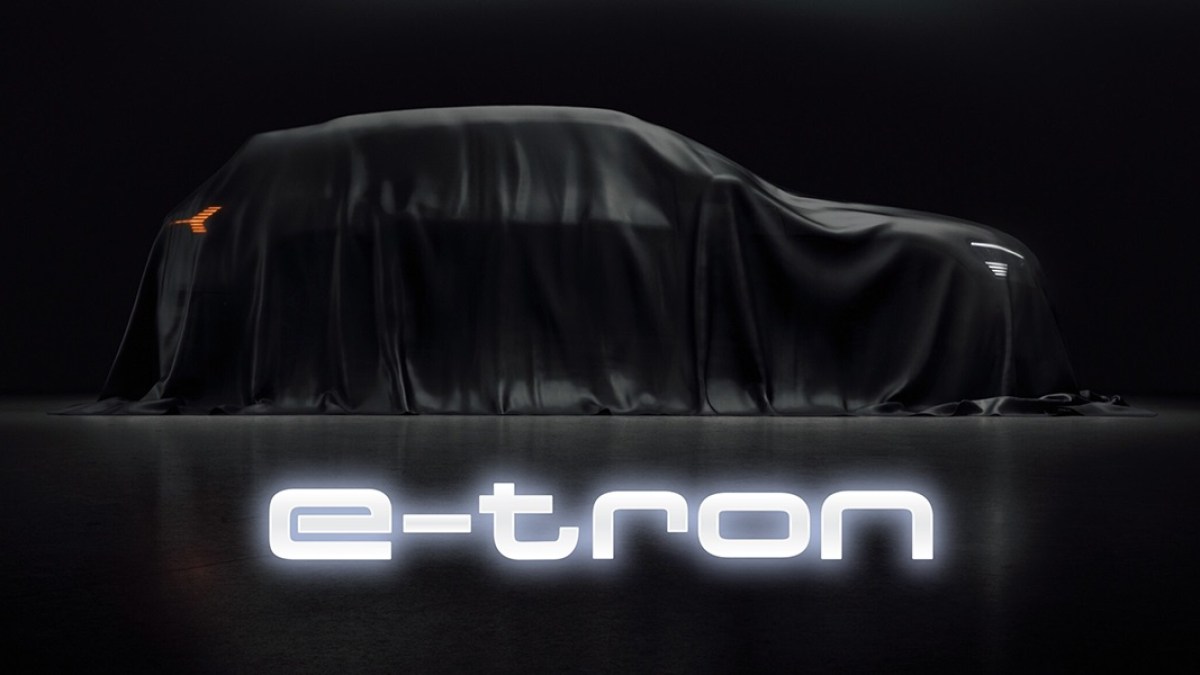 Audi SUV e-tron // Source : Audi Audi SUV e-tron // Source : Audi