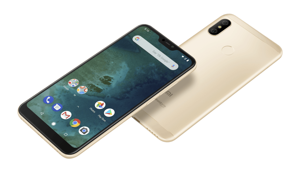Mi A2 Lite. Xiaomi // Source : Xiaomi Mi A2 Lite. Xiaomi // Source : Xiaomi
