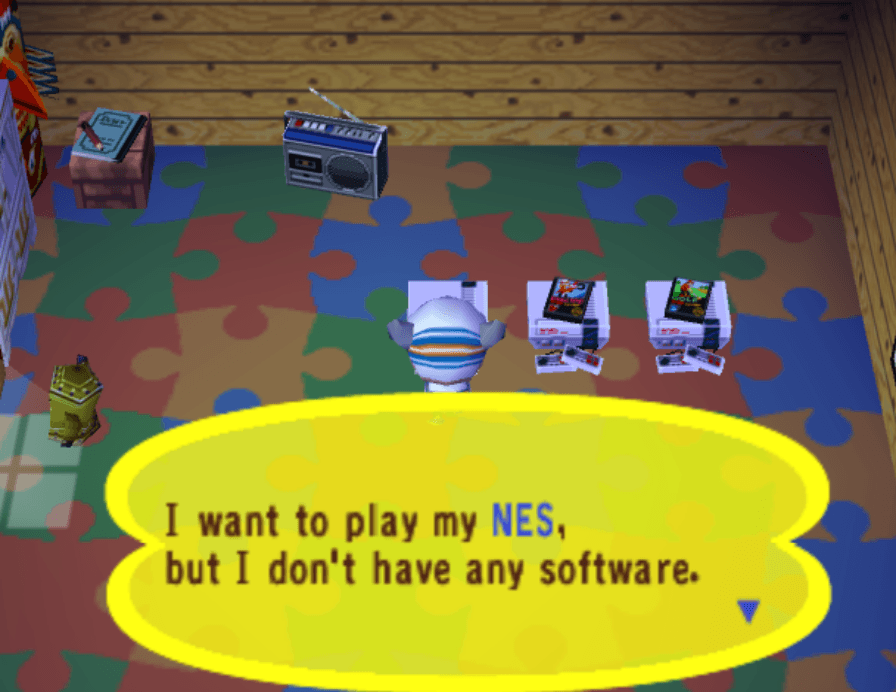 NES dans Animal Crossing
NES dans Animal Crossing