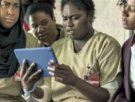 Orange is the new black. Netflix