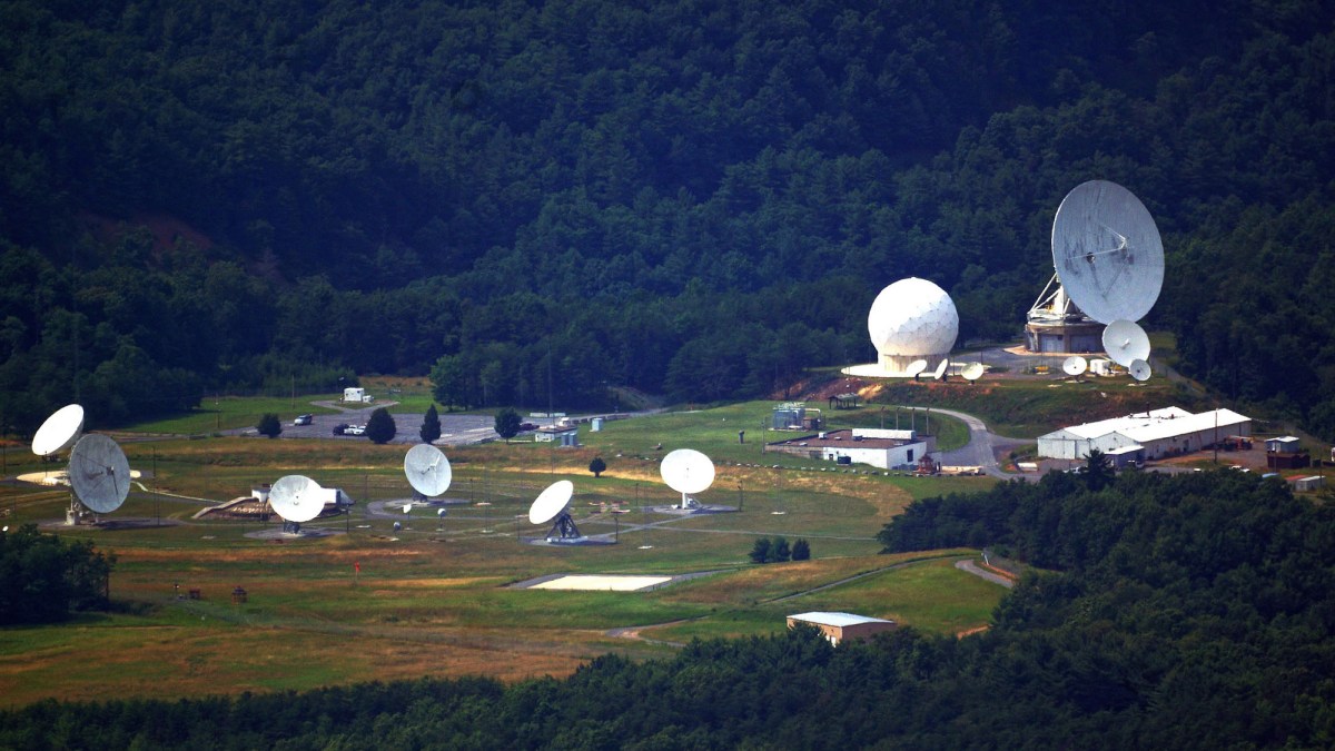 Des installations opérées par la NSA. // Source : Stephen Little Des installations opérées par la NSA. // Source : Stephen Little