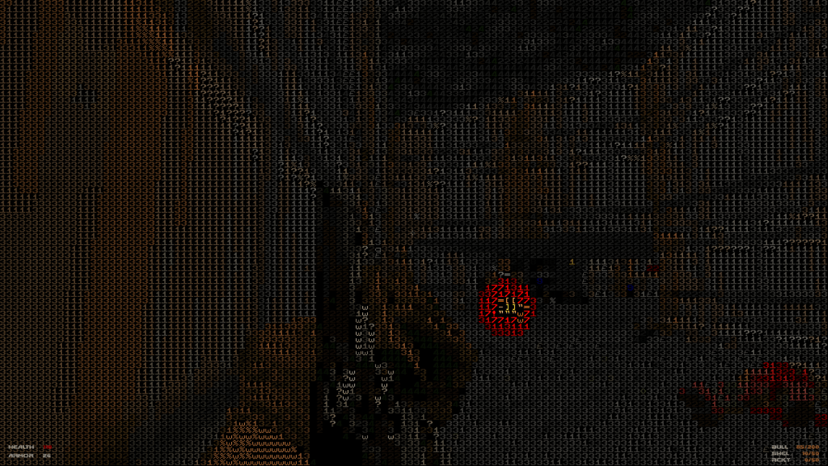 Dario DOOM ASCII. Zubovic Dario DOOM ASCII. Zubovic