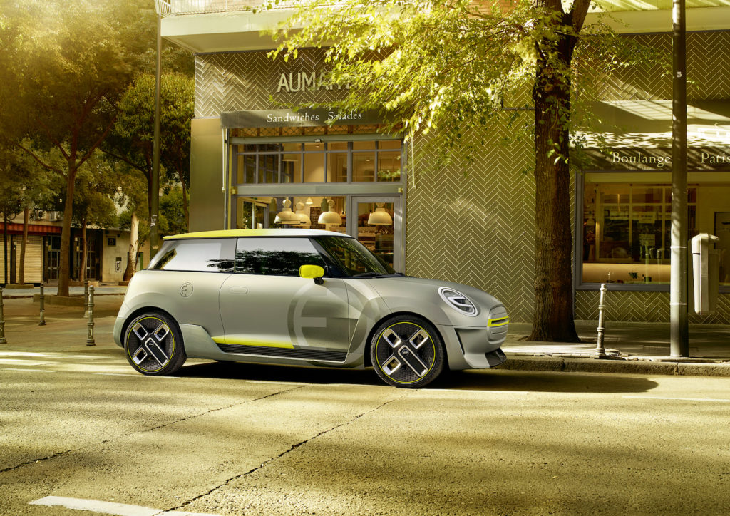 MINI Electric Concept. BMW MINI Electric Concept. BMW