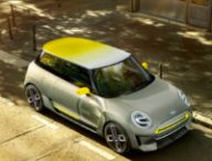 MINI Electric Concept. BMW