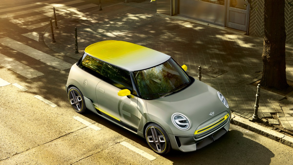 MINI Electric Concept. BMW MINI Electric Concept. BMW