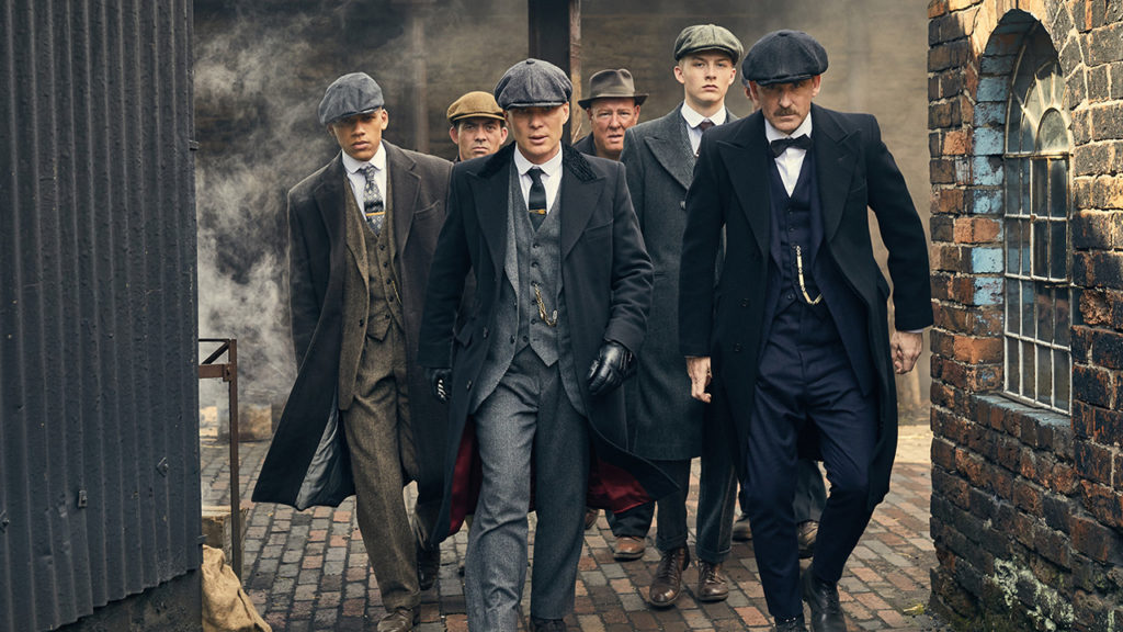 Peaky Blinders // Source : BBC Peaky Blinders // Source : BBC