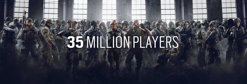 Rainbow Six Siege. Ubisoft
Rainbow Six Siege. Ubisoft