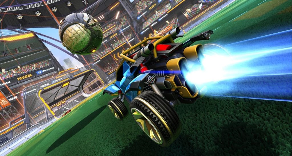 Rocket League. Psyonix // Source : Psyonix