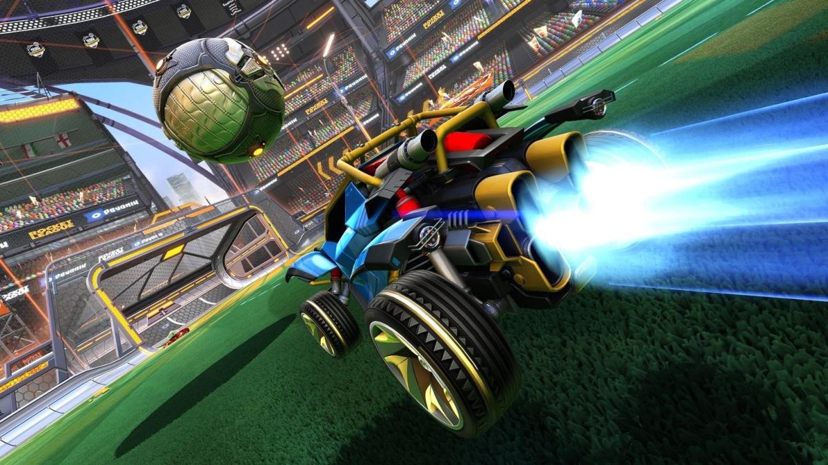 Rocket League. Psyonix // Source : Psyonix Rocket League. Psyonix // Source : Psyonix