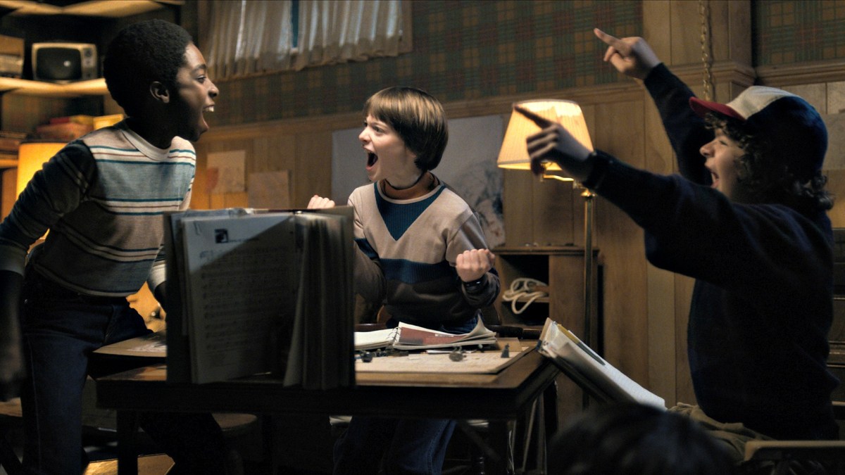 Stranger Things 2018
Stranger Things 2018