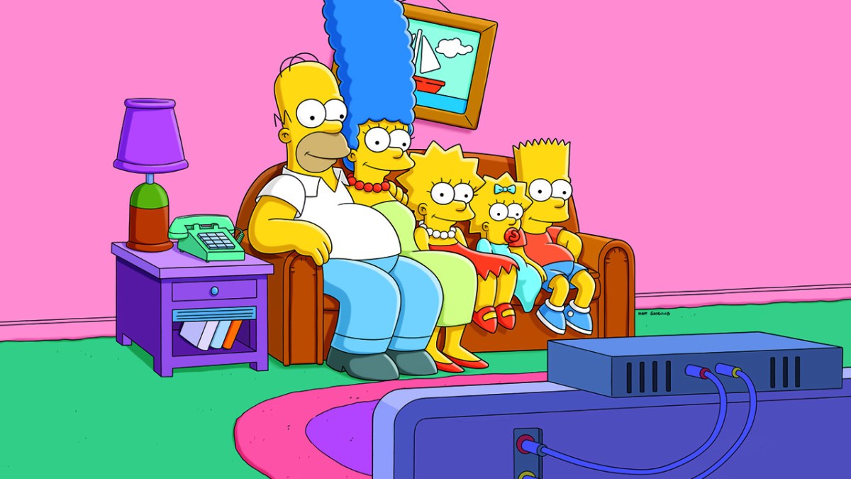THE SIMPSONS: The Simpson Family. THE SIMPSONS ™ and © 2013 TCFFC ALL RIGHTS RESERVED. THE SIMPSONS: The Simpson Family. THE SIMPSONS ™ and © 2013 TCFFC ALL RIGHTS RESERVED.
