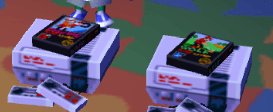 NES dans Animal Crossing
NES dans Animal Crossing