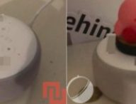 Photo fuitées auprès de Numerama et Frandroid de l'Amazon Echo « Donut »