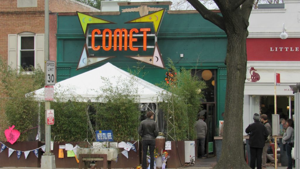 La pizzeria Comet Ping Pong Wikimedia Commons/CC/ Farragutful La pizzeria Comet Ping Pong Wikimedia Commons/CC/ Farragutful