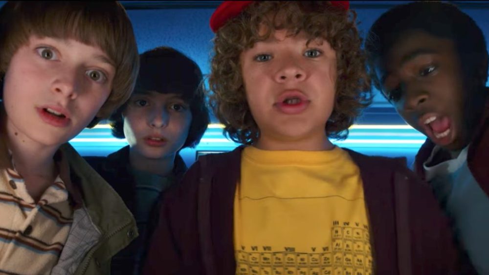 Extrait de la série Stranger Things, disponible sur Netflix. // Source : Netflix Extrait de la série Stranger Things, disponible sur Netflix. // Source : Netflix