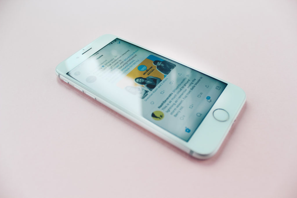 L'application Twitter // Source : Quote Catalog L'application Twitter // Source : Quote Catalog
