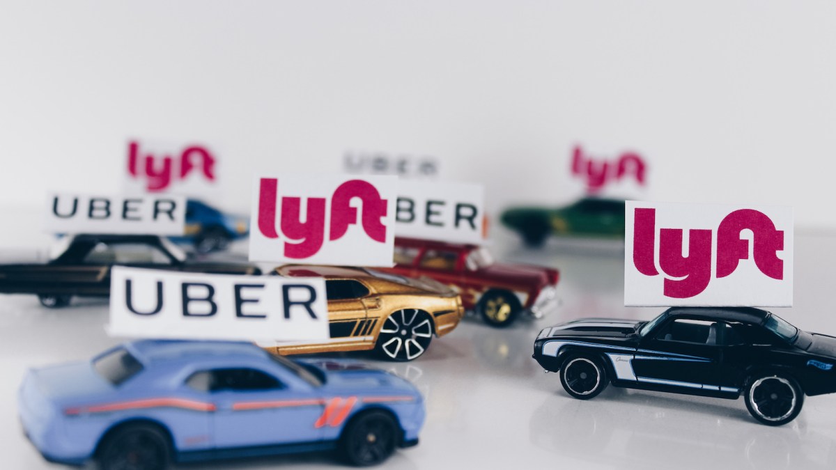 Uber vs Lyft // Source : Stock Catalog Uber vs Lyft // Source : Stock Catalog
