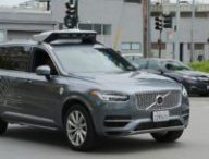 Un véhicule autonome Uber // Source : Wikimedia Commons