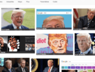 Capture d'écran de Google Images le 20 juillet 2018 depuis la France