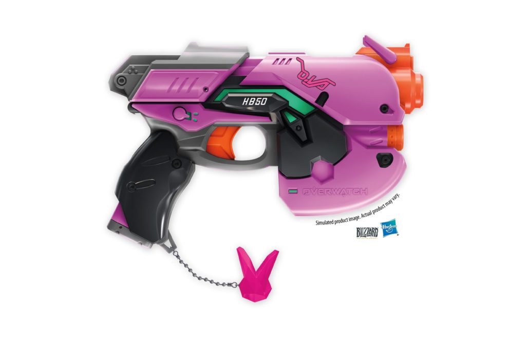 Nerf Overwatch // Source : Blizzard/Hasbro